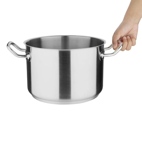 Special Offer Vogue Stainless Steel Casserole, Stew and Sauté Pan Set (5 Pack)