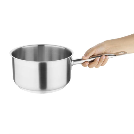 Special Offer Vogue Stainless Steel Casserole, Stew and Sauté Pan Set (5 Pack)