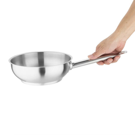 Special Offer Vogue Stainless Steel Casserole, Stew and Sauté Pan Set (5 Pack)