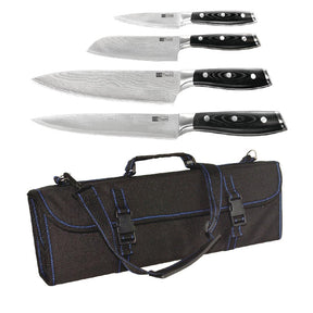 Vogue Tsuki 4-Piece Knife Set & Case Series 7 Special Offer
