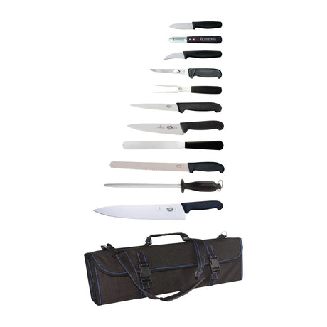 Victorinox 11-Piece Knife Set with Wallet