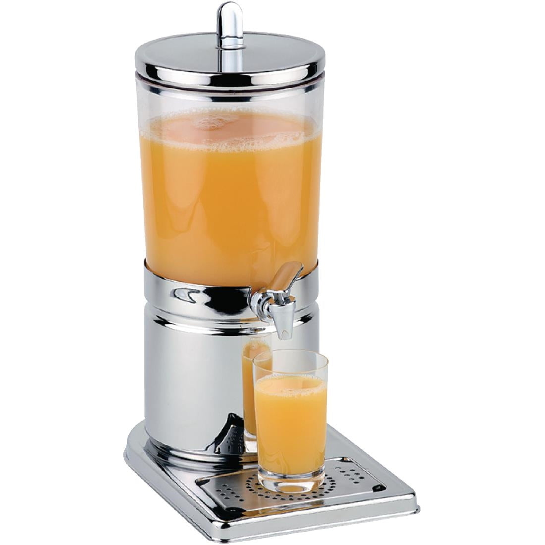 APS Breakfast Service Set with Cereal Dispenser, Juice Dispenser and Baskets