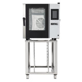 Buffalo Freestanding Smart Touchscreen Combi Oven 7x GN 1/1 with Installation Kit