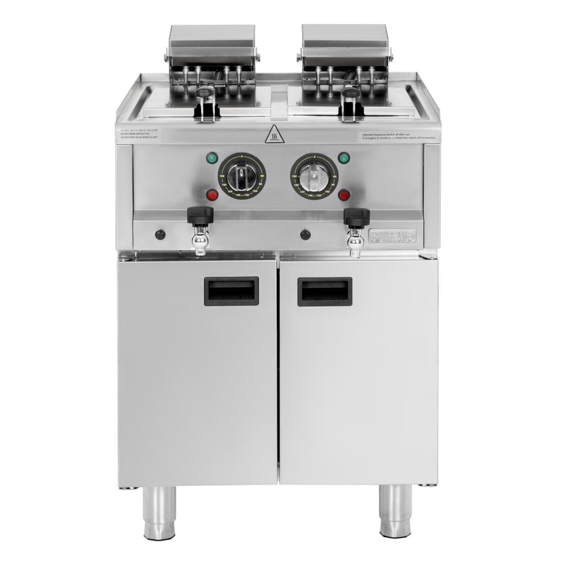 Buffalo 600 Series Free Standing Electric Fryer 2x 8Ltr