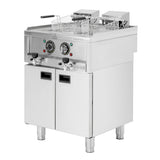 Buffalo 600 Series Free Standing Electric Fryer 2x 8Ltr