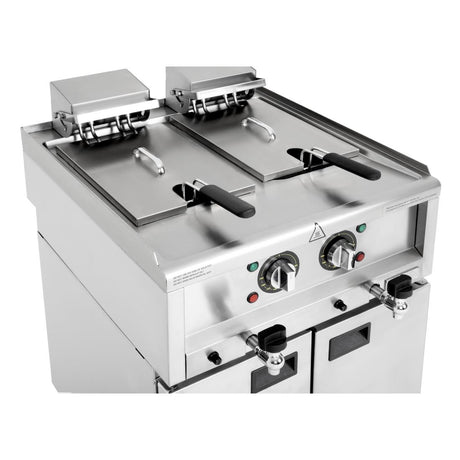 Buffalo 600 Series Free Standing Electric Fryer 2x 8Ltr