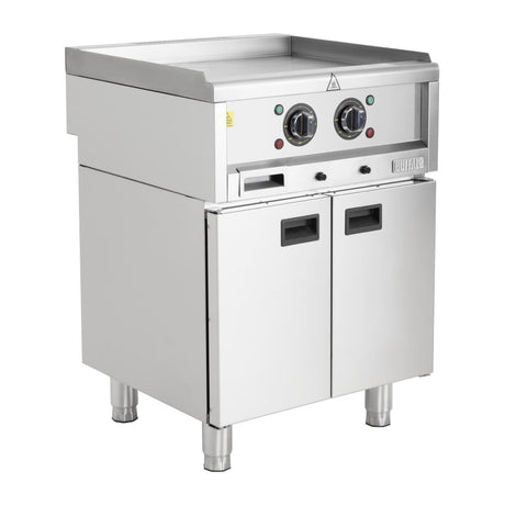 Buffalo 600 Series Freestanding Electric Griddle 600mm