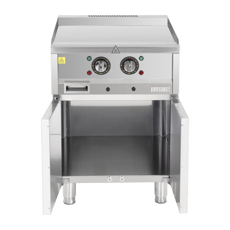 Buffalo 600 Series Freestanding Electric Griddle 600mm