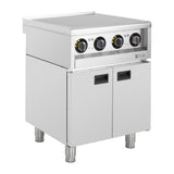 Buffalo 600 Series 4 Zone Freestanding Induction Hob 2x 3kW