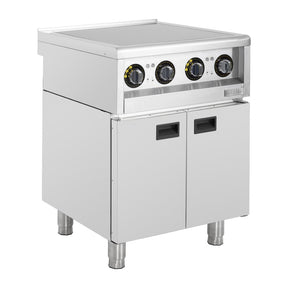 Buffalo 600 Series 4 Zone Freestanding Induction Hob 2x 3kW