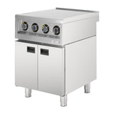 Buffalo 600 Series 4 Zone Freestanding Induction Hob 2x 3kW