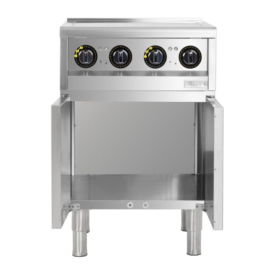 Buffalo 600 Series 4 Zone Freestanding Induction Hob 2x 3kW