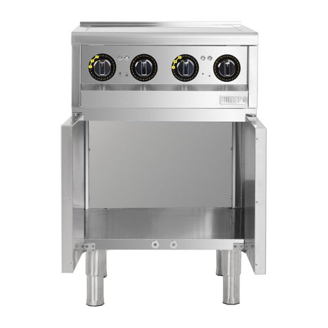 Buffalo 600 Series 4 Zone Freestanding Induction Hob 2x 3kW