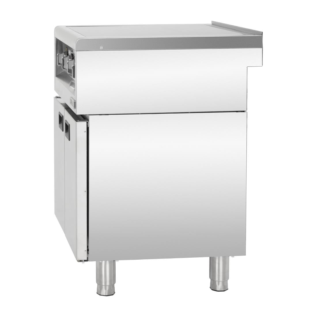 Buffalo 600 Series 4 Zone Freestanding Induction Hob 2x 3kW