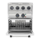 Buffalo 600 Series 4 Plate Electric Convection Oven Range
