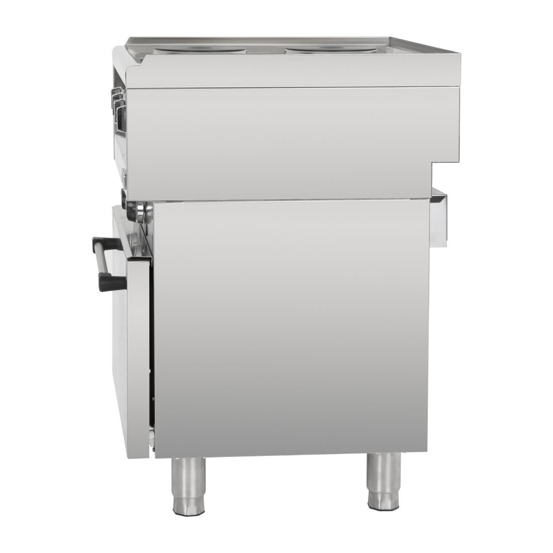 Buffalo 600 Series 4 Plate Electric Convection Oven Range
