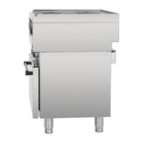 Buffalo 600 Series 4 Plate Electric Convection Oven Range