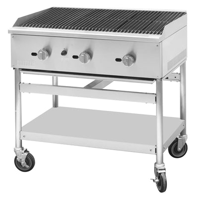 Buffalo Freestanding Gas Chargrill 900mm