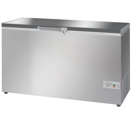 383 L Stainless Steel Lid Chest Freezer