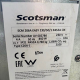 Scotsman ECM206A Self Contained Ice Cuber - Refurbished