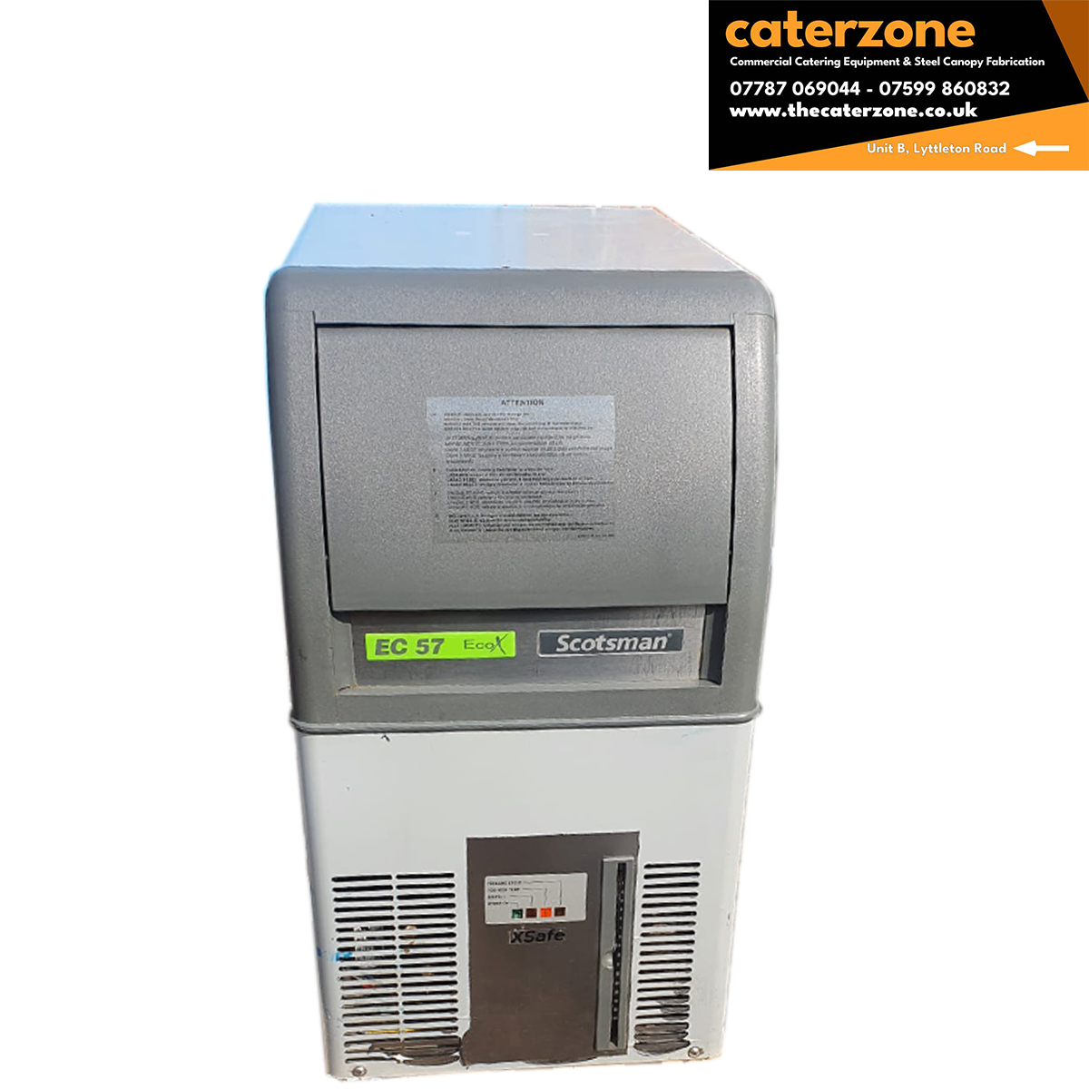 Scotsman EC 57 Self Contained Ice Machine - B Grade – Caterzone