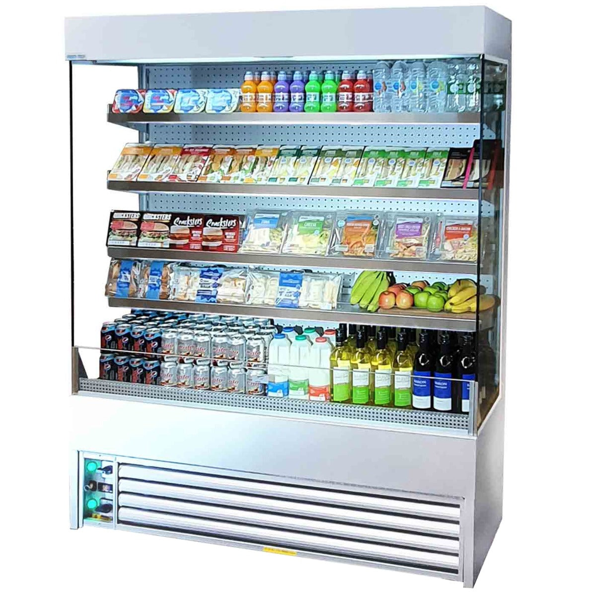 1.5m Slim Tiered Display