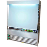 1.5m Slim Tiered Display