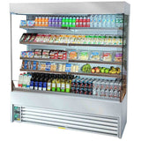 1.8m Slim Tiered Display