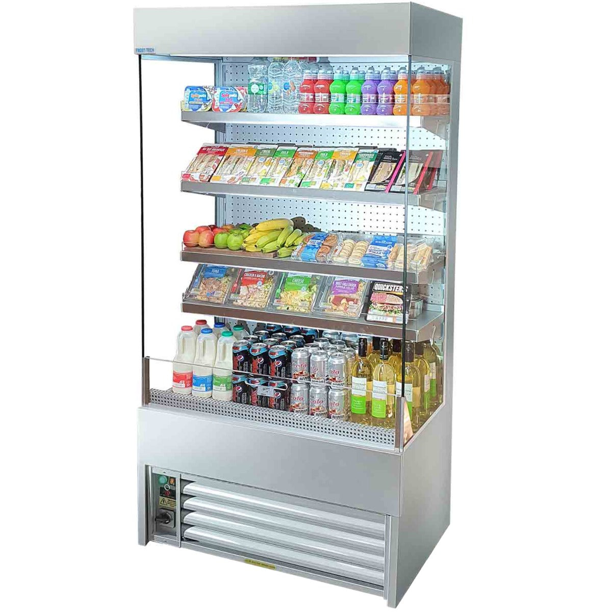 1m Tiered Display