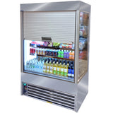 1.2m Shuttered Tiered Display
