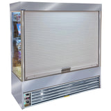 1.8m Shuttered Tiered Display