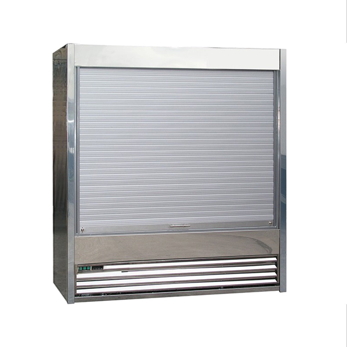 1.8m Shuttered Tiered Display
