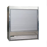 1.8m Shuttered Tiered Display