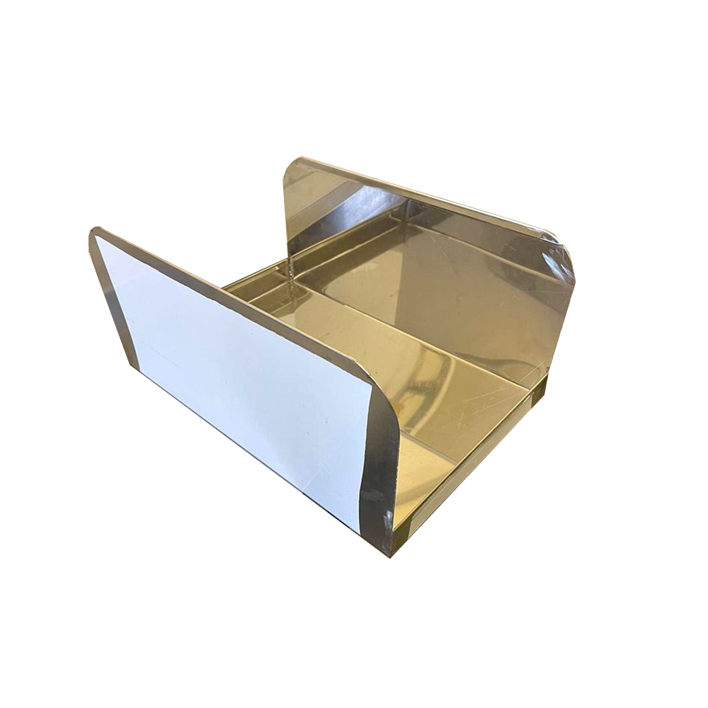 Meat trays / Shish Kofte Kebab display- Stainless Steel, UK Made