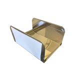 Meat trays / Shish Kofte Kebab display- Stainless Steel, UK Made