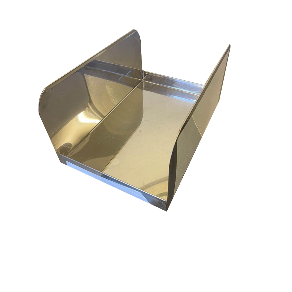 Meat trays / Shish Kofte Kebab display- Stainless Steel, UK Made