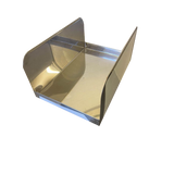 Meat trays / Shish Kofte Kebab display- Stainless Steel, UK Made