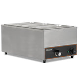 Graded 00913 Bbm1 Bain Marie With Containers 3x Gn1/3