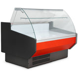 Graded 01099 Sigma13 C 1.3m Curved Glass Serve Over Counter