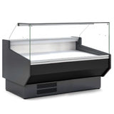 1.3m Flat Glass Serve Over Counter