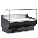 2.5m Flat Glass Serve Over Counter