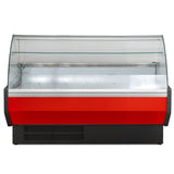 Graded 01123 Sigma20 X R2 2m Curved Glass Serve Over Counter