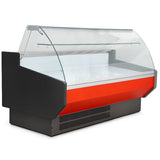 Graded 01123 Sigma20 X R2 2m Curved Glass Serve Over Counter