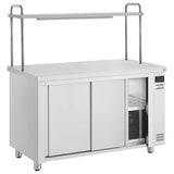 1400mm Hot Cupboard With Single Heated Gantry