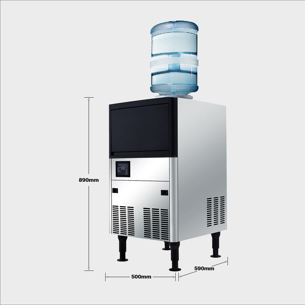 281003 - Cube Ice Machine 55kg (HAM-55KT)