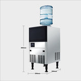 281003 - Cube Ice Machine 55kg (HAM-55KT)