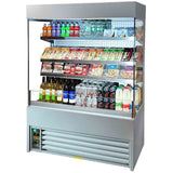 1m Low Height Slim Tiered Display