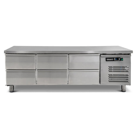 Graded 02208 Six Drawer Low Height Snack Counter – image 3