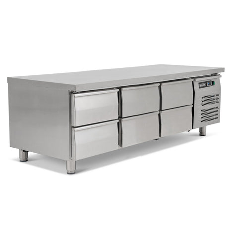 Graded 02208 Six Drawer Low Height Snack Counter – image 2