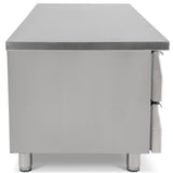 Eight Drawer Low Height Snack Counter